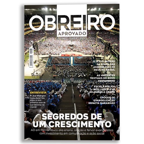 Revista Obreiro Aprovado Abr / Mai / Jun 2019