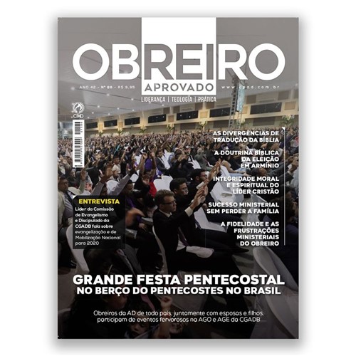Revista Obreiro Aprovado Jul / Ago / Set 2019