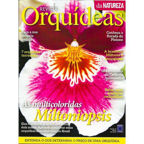 Revista Orquídeas Número 16