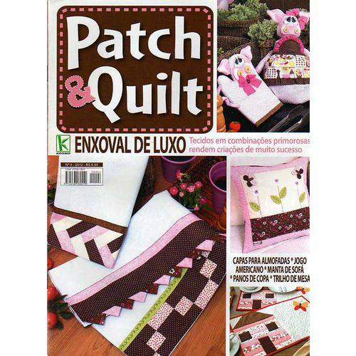 Revista Patch & Quilt Ed. Kromo Nº04