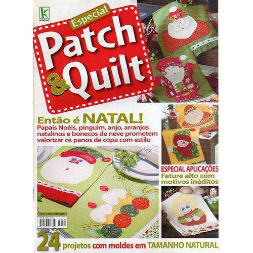 Revista Patch & Quilt Especial Ed. Kromo Nº01