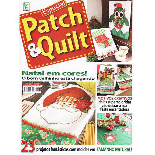 Revista Patch & Quilt Especial Ed. Kromo Nº09