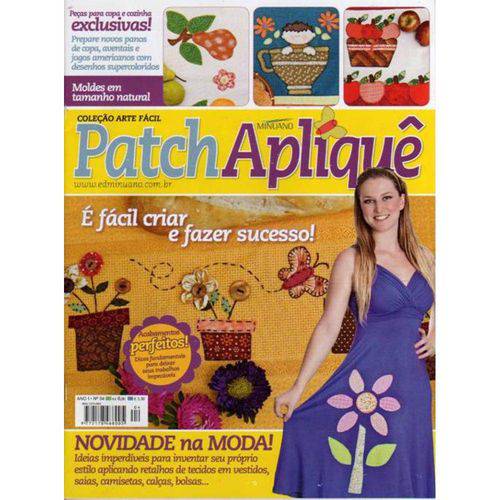 Revista Patch Apliquê Ed. Minuano Nº04