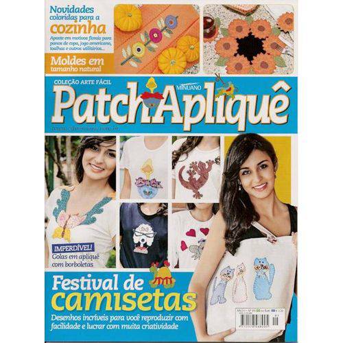 Revista Patch Apliquê Ed. Minuano Nº05