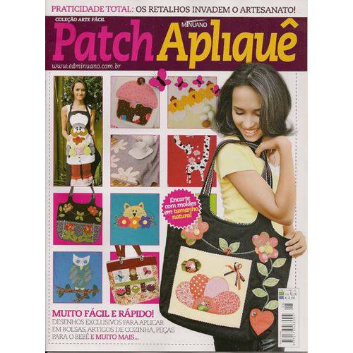 Revista Patch Apliquê Ed. Minuano Nº08