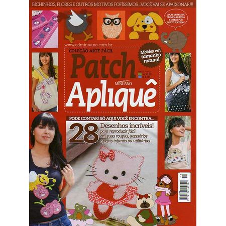 Revista Patch Apliquê Ed. Minuano Nº15
