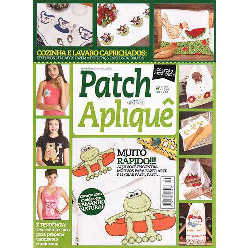 Revista Patch Apliquê Ed. Minuano Nº19