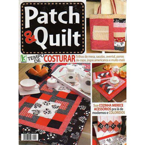 Revista Patch Quilt Ed. Kromo Nº02