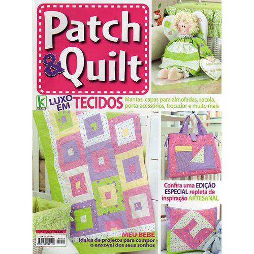Revista Patch Quilt Ed. Kromo Nº01