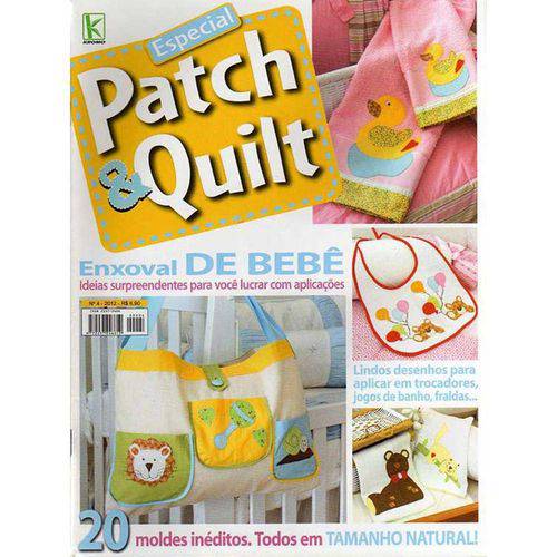 Revista Patch Quilt Especial Ed. Kromo Nº04