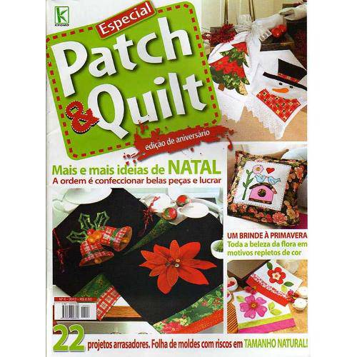 Revista Patch Quilt Especial Ed. Kromo Nº06