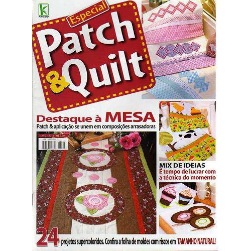 Revista Patch Quilt Especial Ed. Kromo Nº07