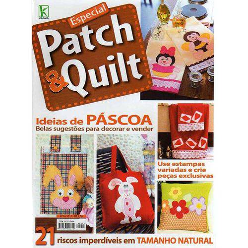Revista Patch Quilt Especial Ed. Kromo Nº03