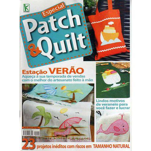 Revista Patch Quilt Especial Ed. Kromo Nº02