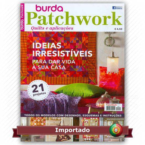 Revista Patchwork Burda Nº 01