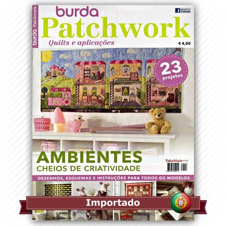 Revista Patchwork Burda Nº 03