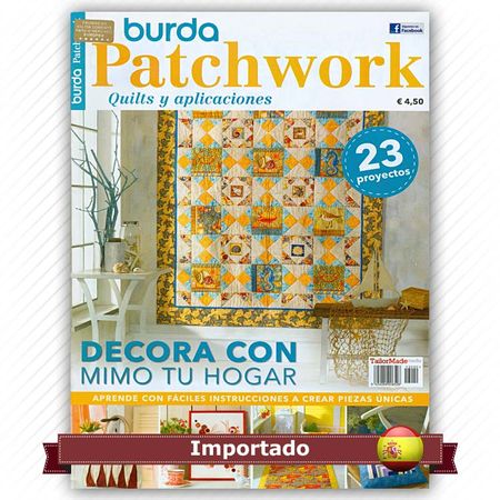 Revista Patchwork Burda Nº 40