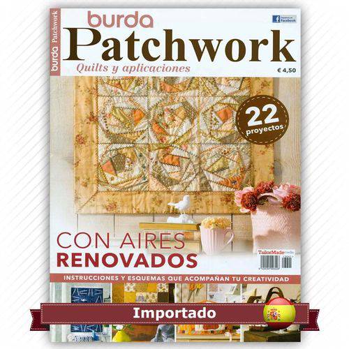 Revista Patchwork Burda Nº 41