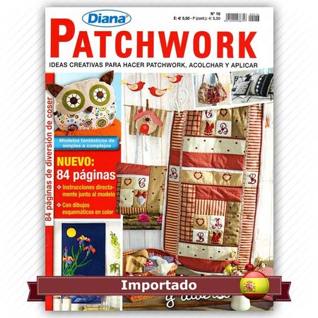 Revista Patchwork Diana Nº 16