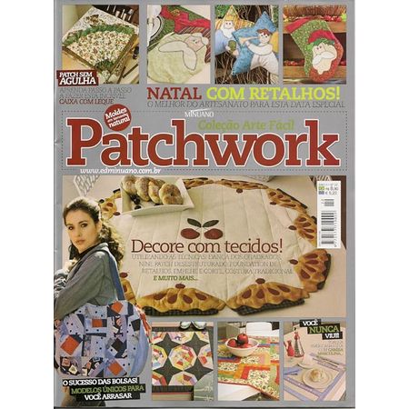 Revista Patchwork Ed. Minuano Nº22