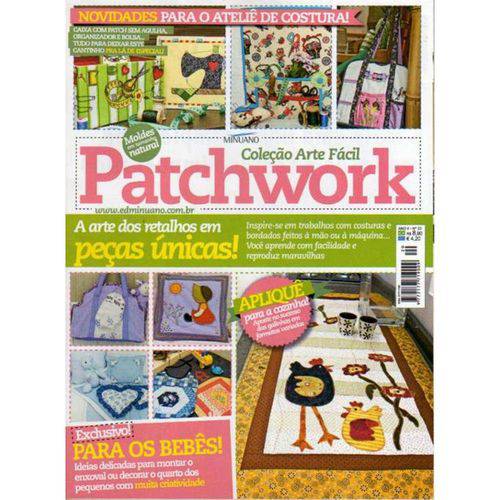 Revista Patchwork Ed. Minuano Nº20