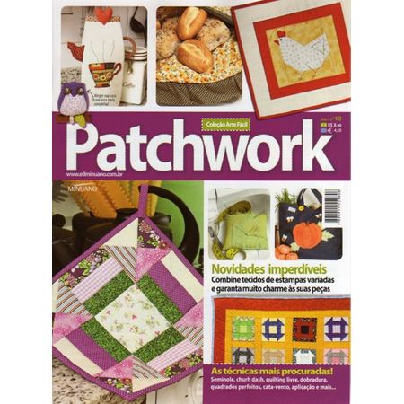 Revista Patchwork Ed. Minuano Nº10