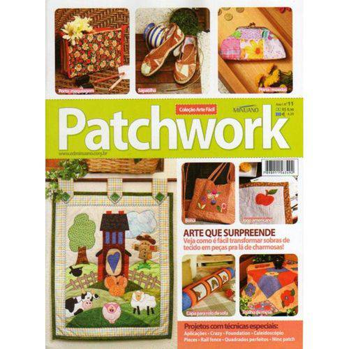 Revista Patchwork Ed. Minuano Nº11