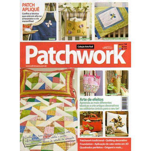Revista Patchwork Ed. Minuano Nº14