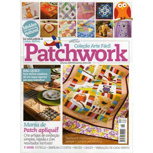 Revista Patchwork Ed. Minuano Nº16