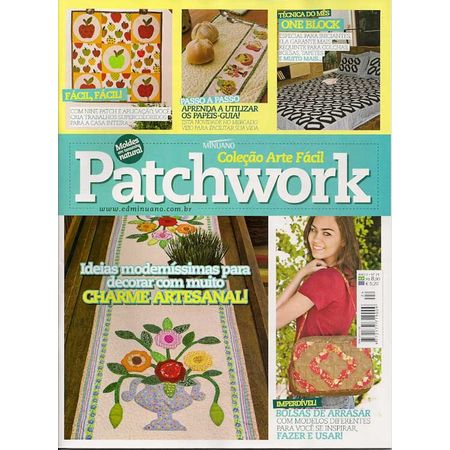 Revista Patchwork Ed. Minuano Nº24