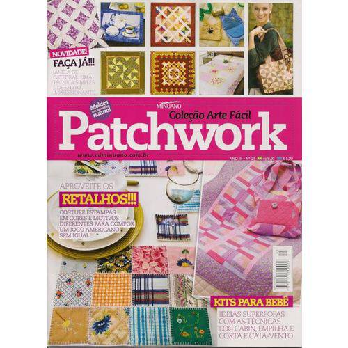 Revista Patchwork Ed. Minuano Nº25