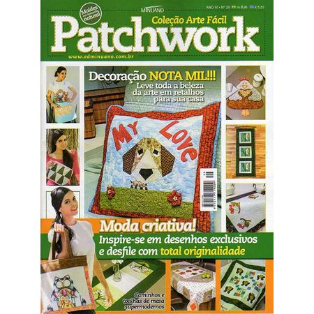 Revista Patchwork Ed. Minuano Nº29