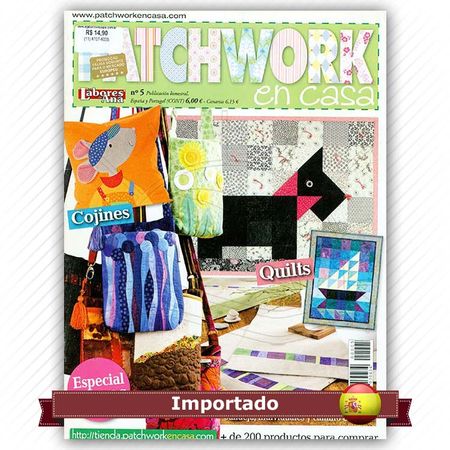 Revista Patchwork En Casa Nº 05