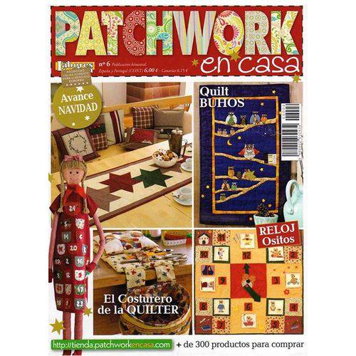 Revista Patchwork En Casa Nº 06