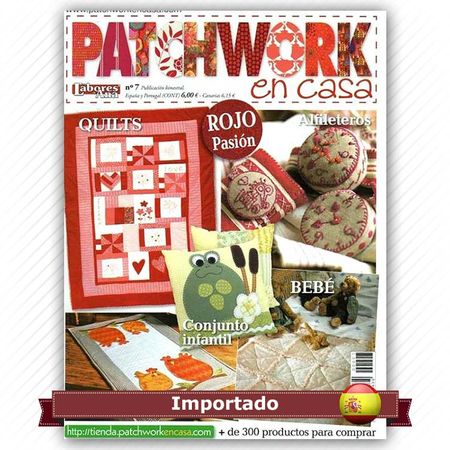 Revista Patchwork En Casa Nº 07