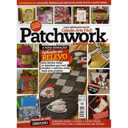 Revista Patchwork Especial Ed. Minuano Nº21