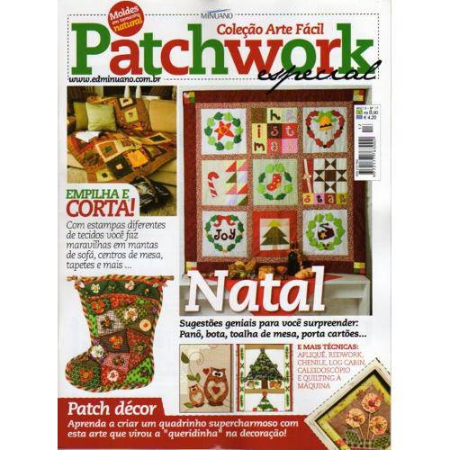 Revista Patchwork Especial Ed. Minuano Nº17