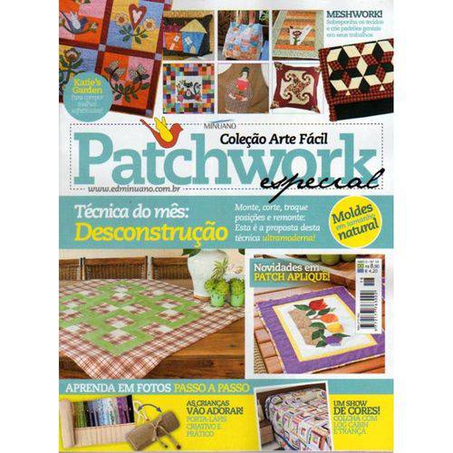 Revista Patchwork Especial Ed. Minuano Nº18