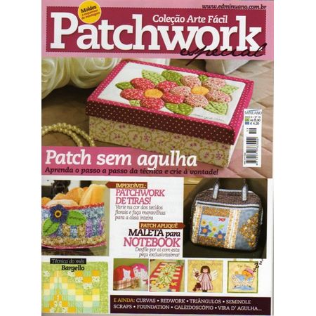 Revista Patchwork Especial Ed. Minuano Nº19