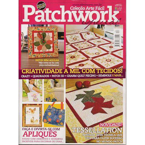 Revista Patchwork Especial Ed. Minuano Nº24