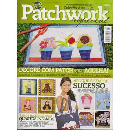 Revista Patchwork Especial Ed. Minuano Nº25
