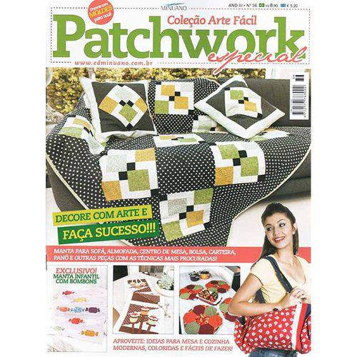 Revista Patchwork Especial Ed. Minuano Nº36