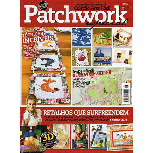 Revista Patchwork Especial Ed. Minuano Nº26