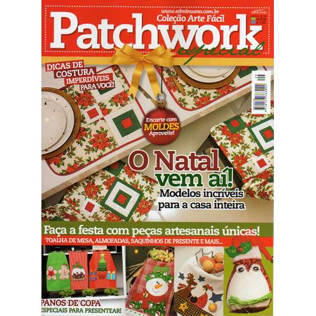 Revista Patchwork Especial Ed. Minuano Nº29