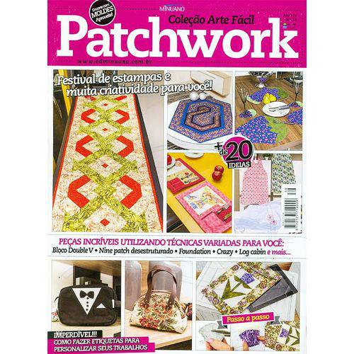 Revista Patchwork Especial Ed. Minuano Nº39