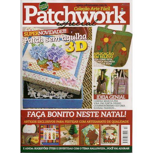 Revista Patchwork Especial Ed. Minuano Nº23