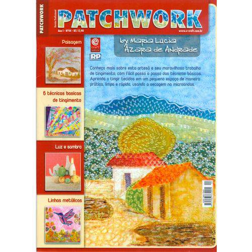 Revista Patchwork Profissional Ed. E-craft Nº04