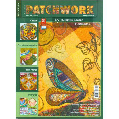 Revista Patchwork Profissional Ed. E-craft Nº05