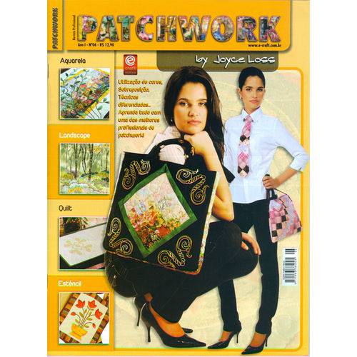 Revista Patchwork Profissional Ed. E-craft Nº06