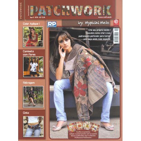 Revista Patchwork Profissional Ed. E-craft Nº09